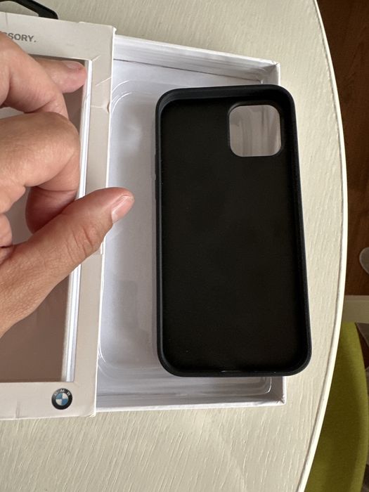 Husa piele iphone 12/12 pro BMW