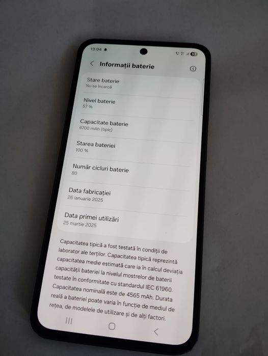 Vand Samsunsg S24 FE