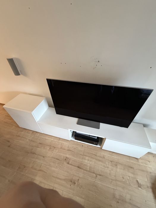 TV модул BESTA закупен от ИКЕА+ шкаф BESTA