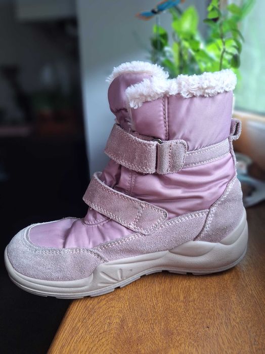 Chete/cizme GORE-TEX Primigi 34 roz fetite in stare perfecta