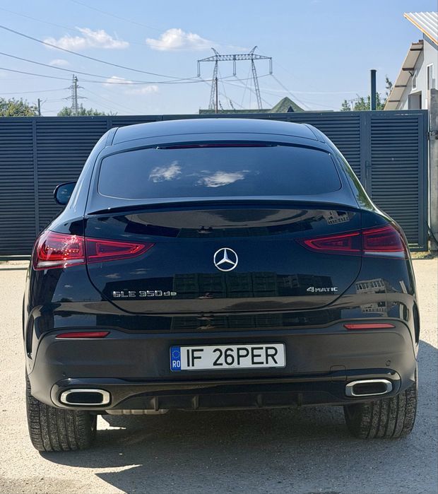 Mercedes-benz  Gle coupe 350 , AMG