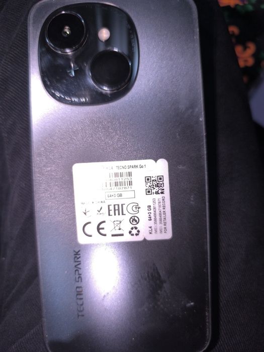 Tecno spark go 1