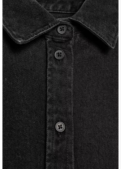 Джинсовая рубашка размер М