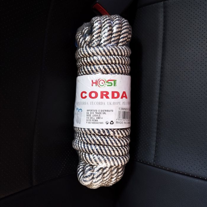 Веревки в наличии!