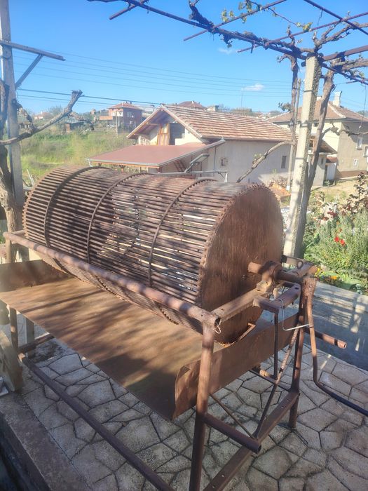 Барабан за миене на моркови