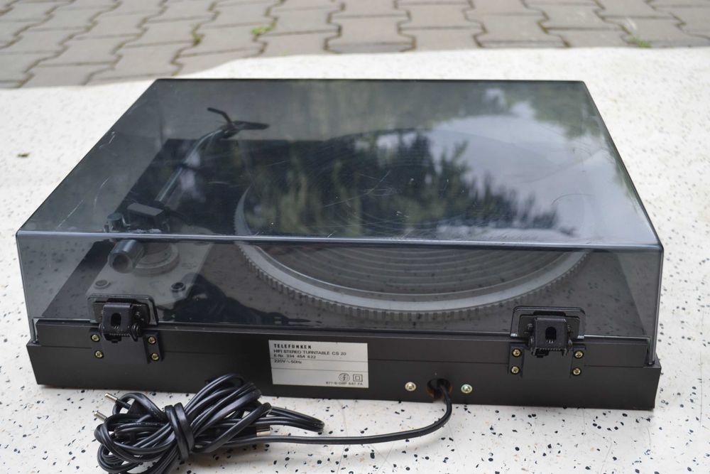 Pick up Telefunken CS 20