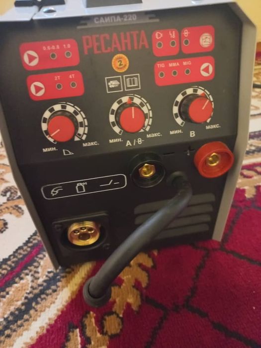 Ресанта Саипа 220 сварочный полуавтомат