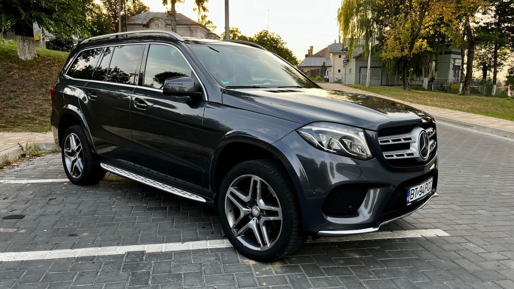 Mercedes GLS 350 CDI 9G-Tronic