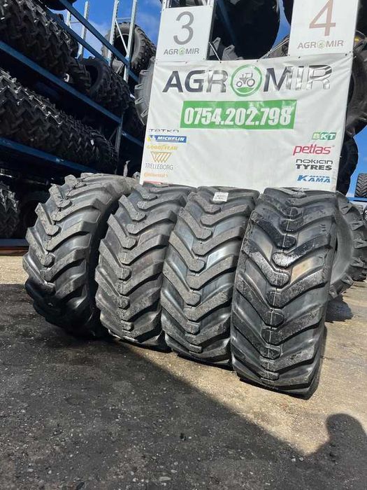 Anvelope noi industriale 17.5L-24 cu 14 pliuri marca OZKA pt manitou