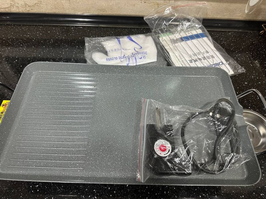 elektron mangal pemium электрический барбекю