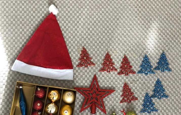 Цялостна Коледна украса/декорация за елха и др.