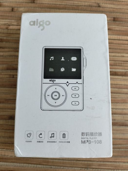 Продам mp3 player Aigo 108