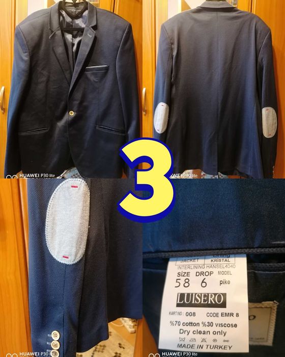 Sacouri Bărbătești - Pack 1