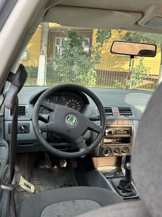 Vand skoda fabia 1