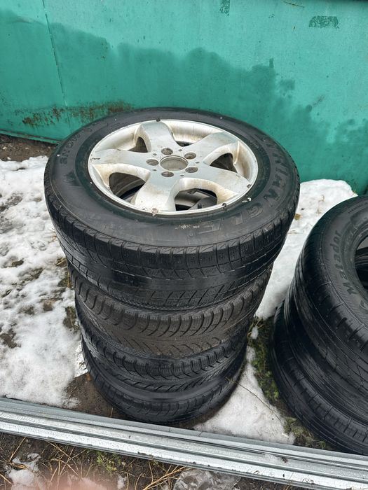 Продам диски с резиной