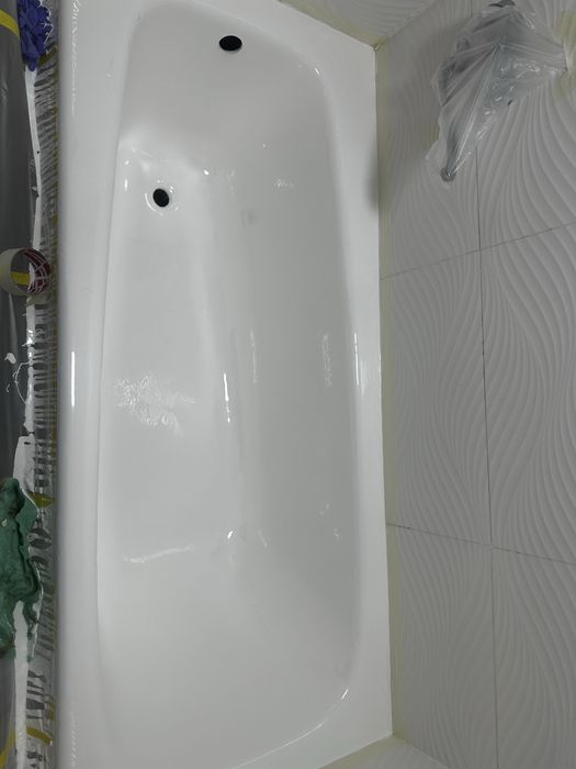 Эмалировка ванн,Рестоврация ванн,Покраска ванн