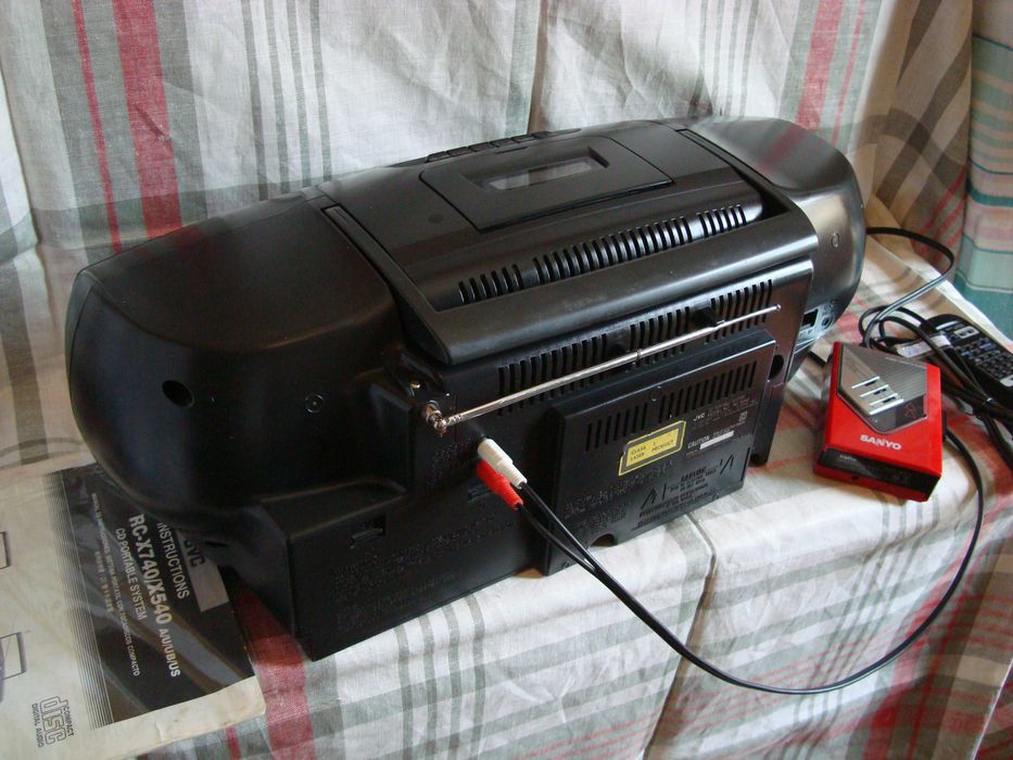 JVC  RC- X 540 Редкая 1995 год  Made IN Malaysia