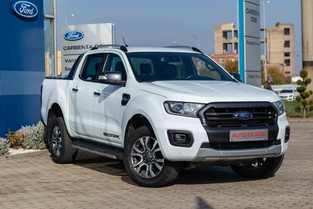 Ford Ranger Ford Ranger D-Cab 4x4 Wildtrack 2.0 TDCI 170CP A10