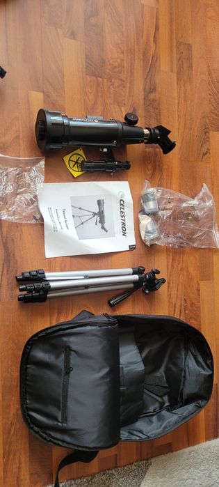 Vand telescop Celestron Travel Telescope D70/F400