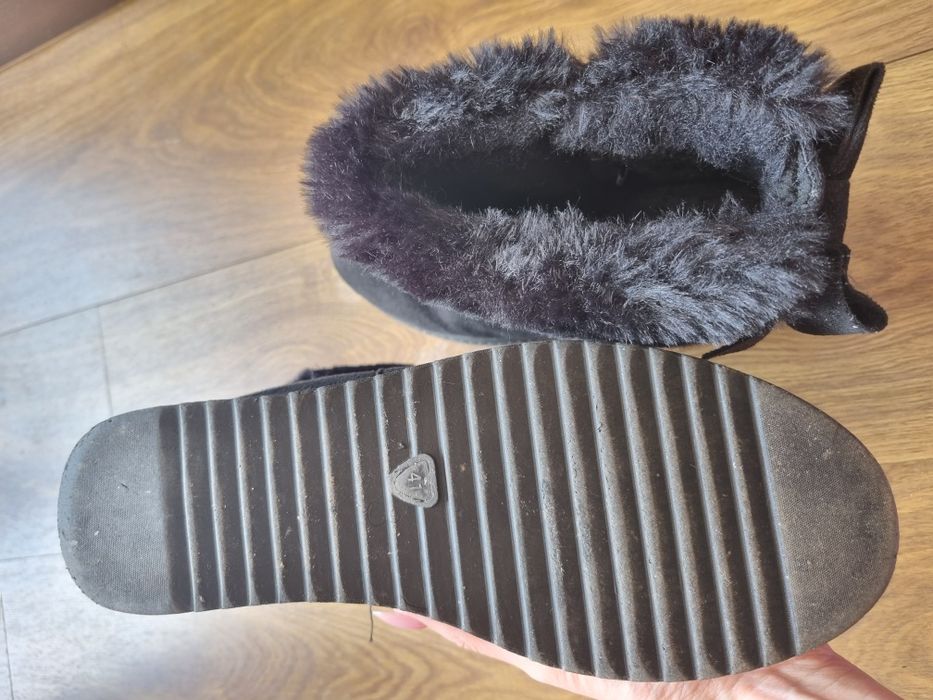 Зимни ботуши с платформа