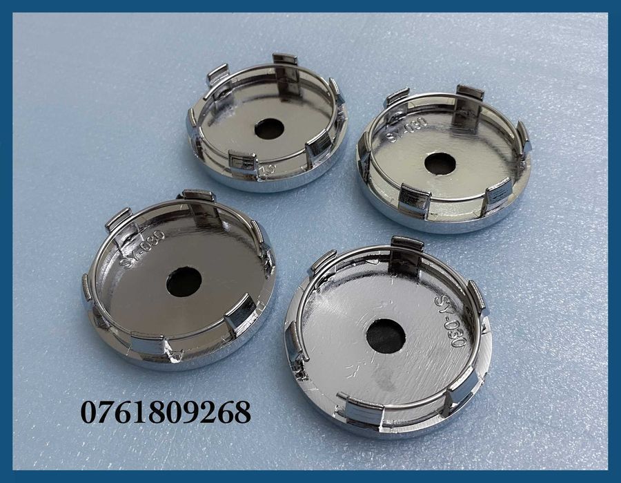 Set 4 capace 60mm jante aliaj BMW seria 1 2 3 4 5 6 7 X1 X3 X5 X6
