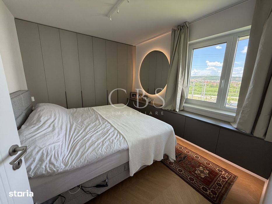 Exclusivitate! Com 0% ! Apartament premium cu 3 camere finisat in Apah