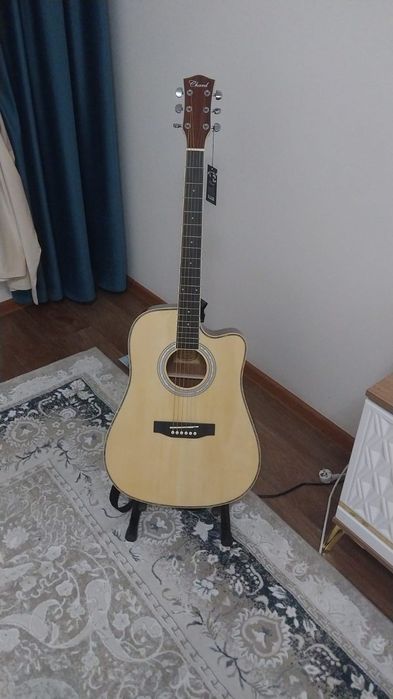Акустическая гитара Chard новый