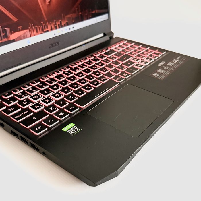 ACER Nitro 5/15,6” 144Hz/Ryzen 7 5800H/RTX 3060 6GB/1TB NVMe/16GB DDR4