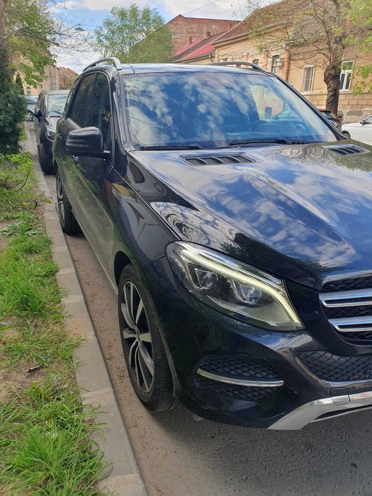 Mercedes-Benz GLE 250d 4MATIC,Panorama,2017