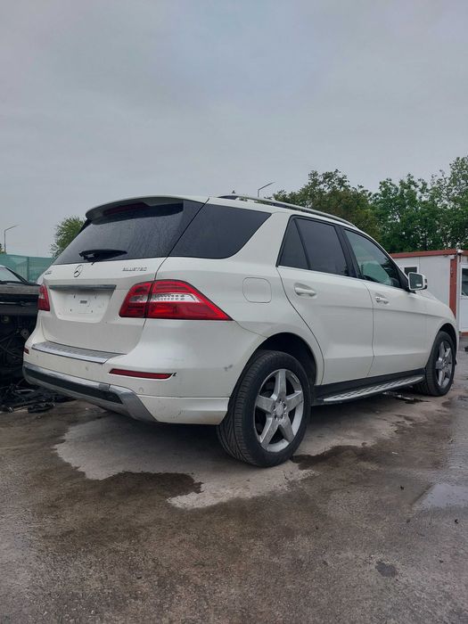 На Части: Mercedes ML W166 AMG 350 BlueTEC 258 к.с. 2012