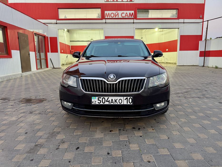 Skoda superb 2014