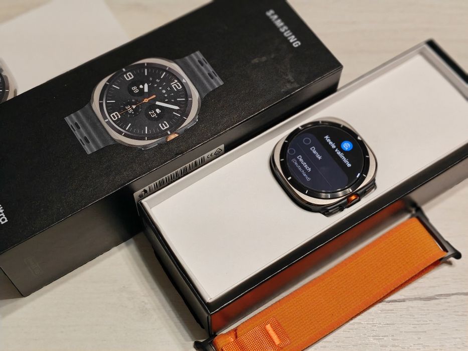 Samsung Galaxy Watch Ultra 2025 Гаранция