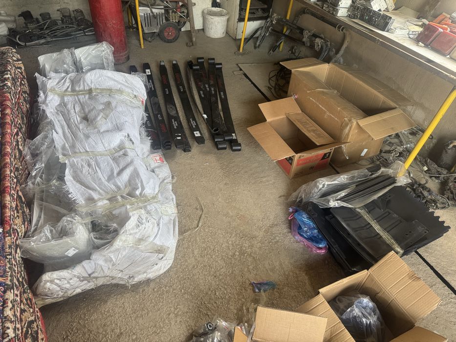 Isuzu Aftobus  zapchastlari