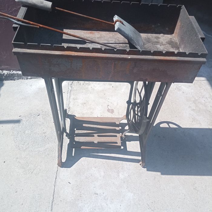 Мангал для шашлыка