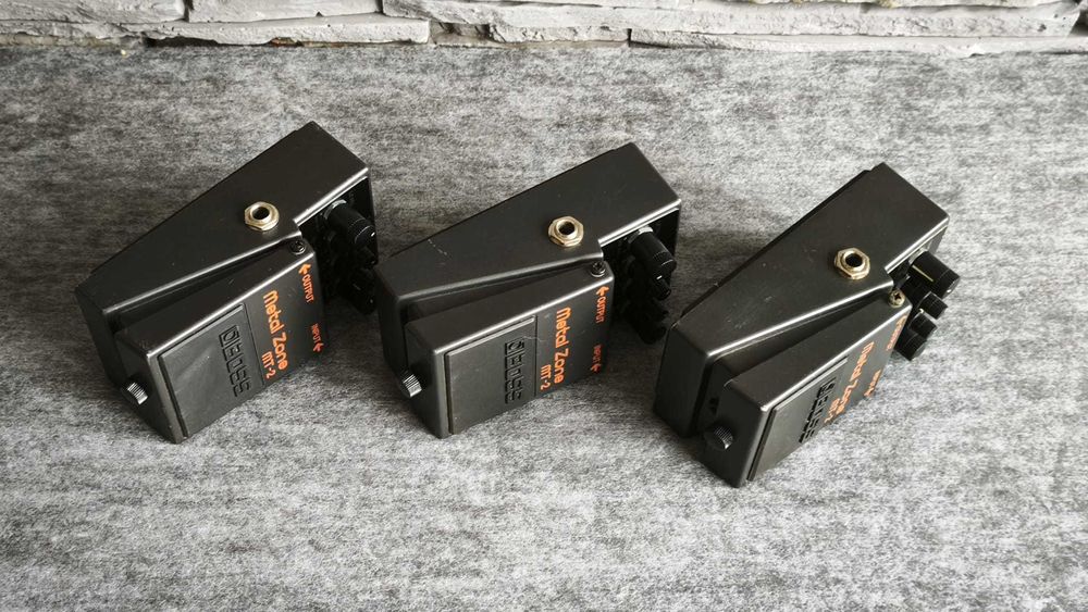 Pedala chitara efect Boss MT-2 Metal Zone - Garantie