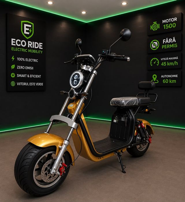 Scuter electric/Scooter City Coco 1500W