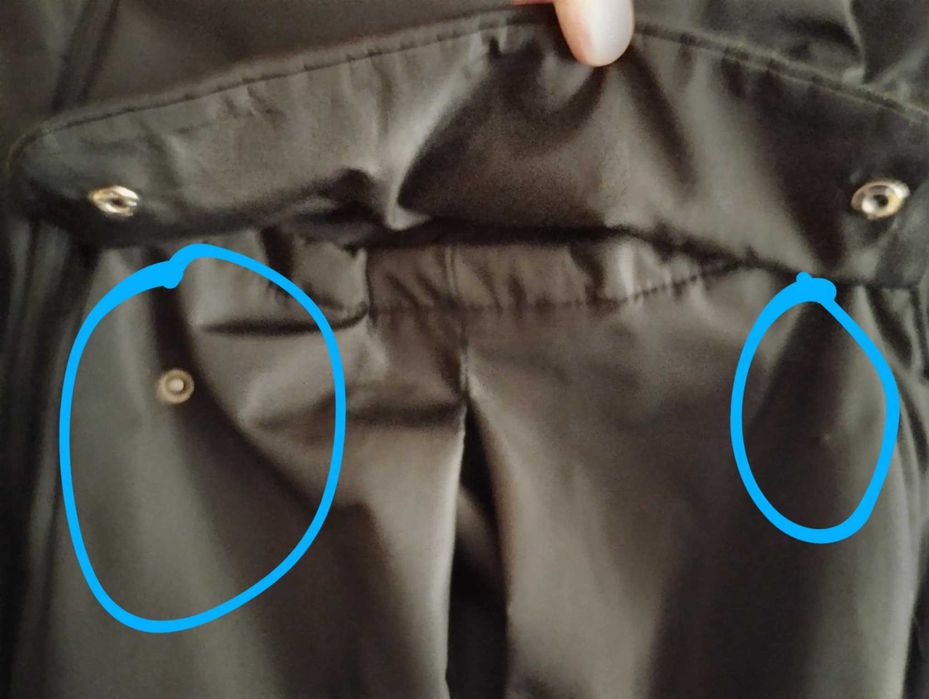 Тинейджърски елек, като нов