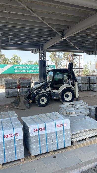 Погрузчик Экскаватор 3в1 трактор