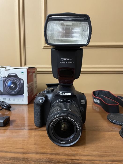 Canon eos D1300 Новый