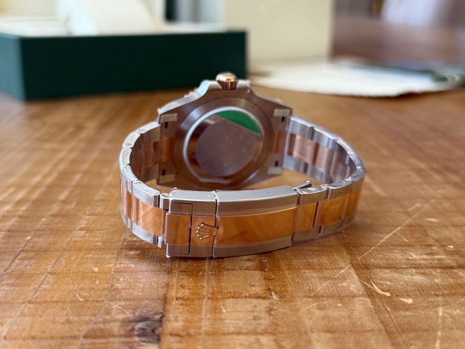 Часы Rolex GMT-Master II «Rootbeer»