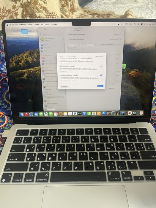 Ноутбук Apple Macbook Air  M2