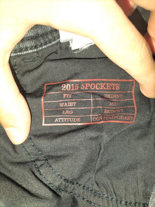 Blugi Diesel negrii pentru bărbați