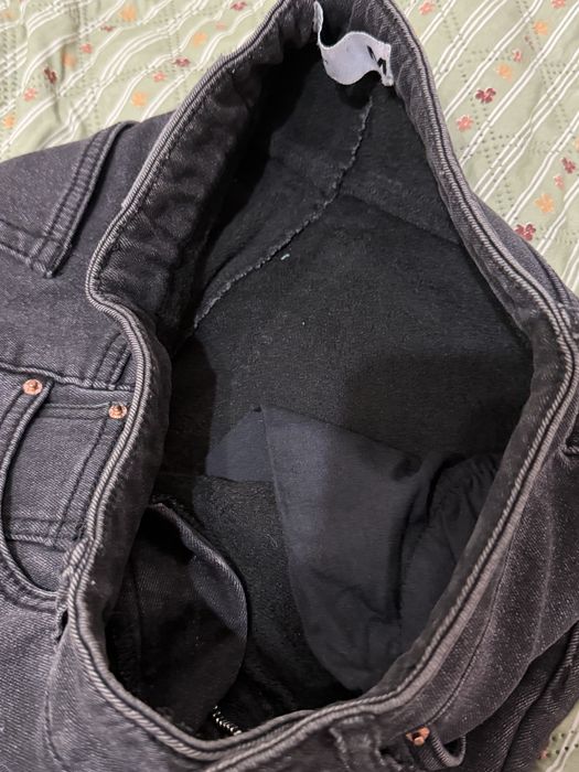 Джинсы утепленные