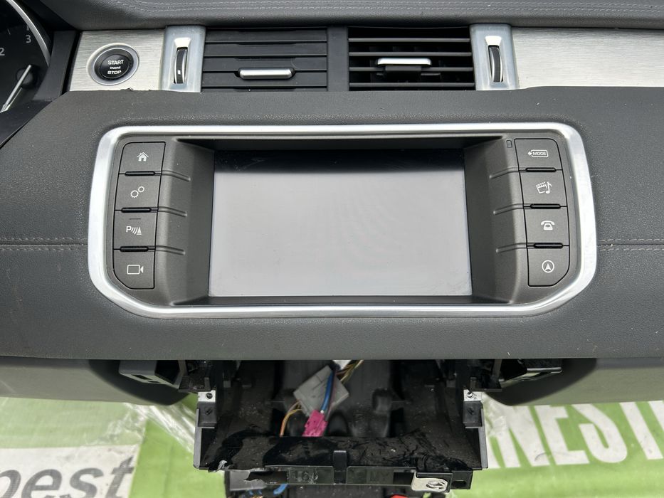 Display navigație Range Rover Evogue 2016