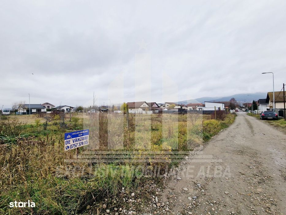 Teren intravilan | 437 mp | 15 mp deschidere | Orizont
