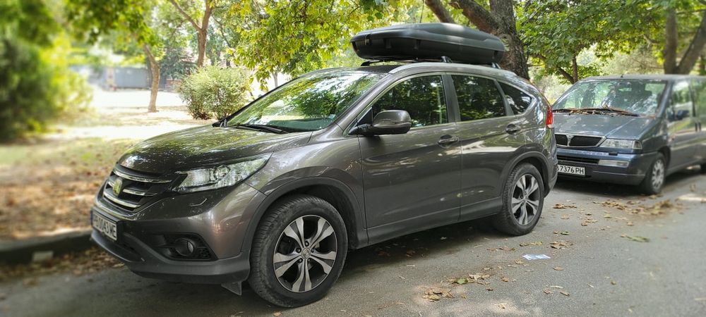 Напречни греди за багажник за Honda CRV (2012-2017)