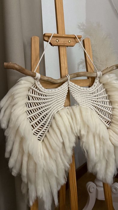 панно макраме ручная работа