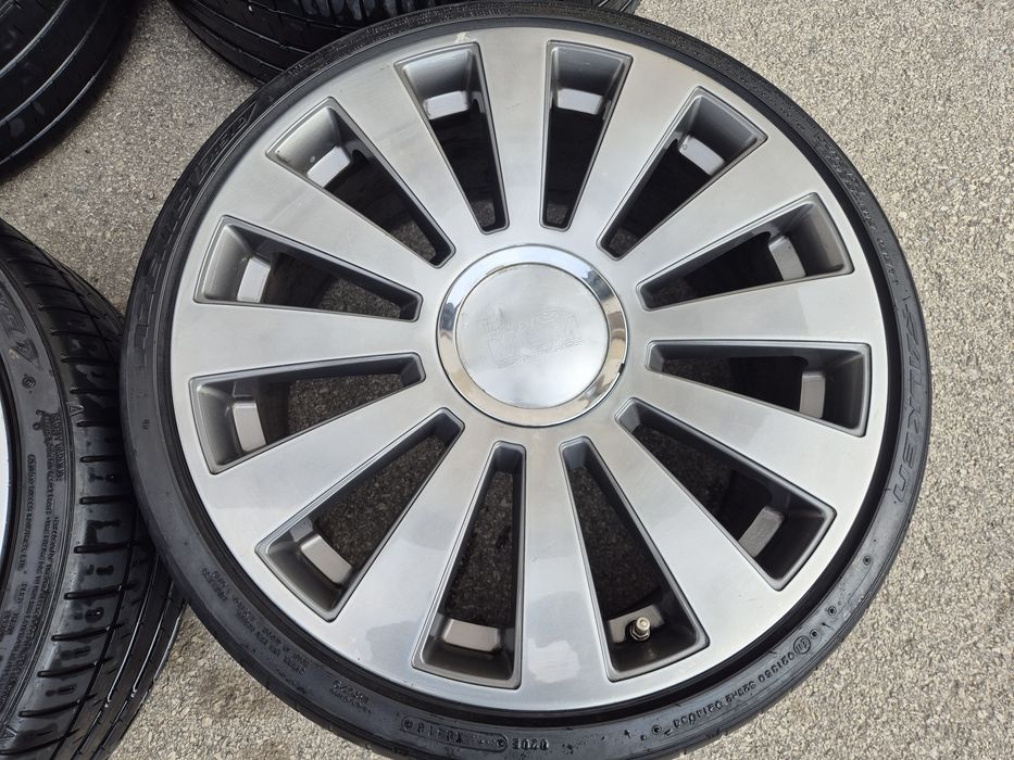 5х112/19 5х100/19 с гуми Ауди Фолксваген Сеат Шкода 5x112 5x100 19