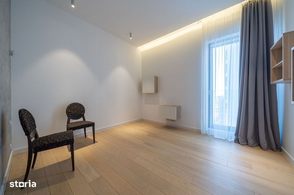 One Herastrau Park, apartament de 4 camere cu vedere lac.