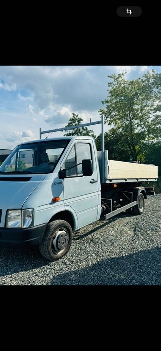 Vw LT 46 2.5- IVECO Daily-3.5 TO- BASCULABIL-2002-L4m- Belgia